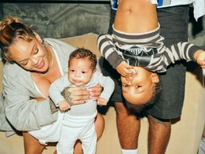 A$AP Rocky Instagram - HAPPIEST BIRTHDAY 2 MY 1st BORN BABY BOY RZA ❤️