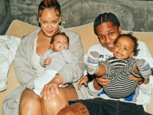A$AP Rocky Instagram - HAPPIEST BIRTHDAY 2 MY 1st BORN BABY BOY RZA ❤️