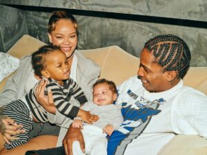 A$AP Rocky Instagram - HAPPIEST BIRTHDAY 2 MY 1st BORN BABY BOY RZA ❤️