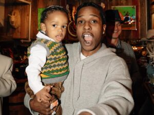 A$AP Rocky Instagram - HAPPIEST BIRTHDAY 2 MY 1st BORN BABY BOY RZA ❤️