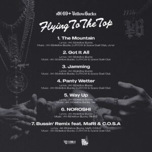 AK-69 Instagram - [NEW RELEASE]

AK-69 & ¥ellow Bucks - Flying To The Top 
New EP OUT NOW! 

各配信サービスにてストリーミング開始！

#AKYB #TTTG #FLYINGB