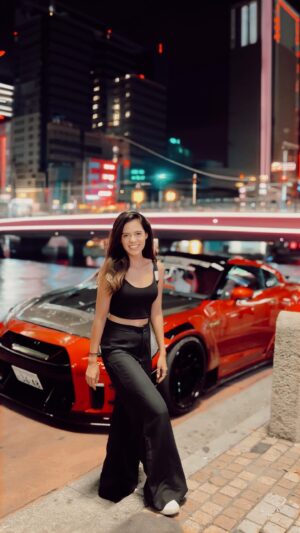 Aakriti Rana Instagram - Experienced the REAL LIFE TOKYO DRIFT in Tokyo last night! 
TAG SOMEONE WHO WOULD LOVE THIS! 

We went for coffee at Shibuya crossing and ended up spotting the Tokyo Drift car. Do you know that a lot of car enthusiasts gather here at night and if you want to go for an underground car meet, you just gotta speak to some of them and someone of the other would drive you there? 

My hands were literally shaking. It was a dream to experience this in real. Tokyo and Yokohama is heaven for car people! ❤️

[ Aakriti Rana, Tokyo, Tokyo drift, fast and the furious, Tokyo night life, Tokyo cars, Japan, underground car meet, car enthusiasts, travel blogger, Japan cars, Indian travel blogger, need for speed ]