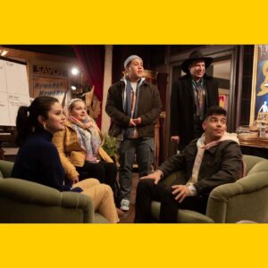 Aaron Dominguez Instagram - Ep. 8 of OMITB Is Now Streaming. 
You know what to do. 
@onlymurdershulu @hulu