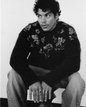 Aaron Dominguez Instagram - In conversation with @raulcastillo in The @heromag Winter Annual 22. 
——
Thank you to everyone over @ @heromag and everyone involved in this special interview & shoot. 
James West 
Photography: @fabienkruszelnicki 
Styling: @jermaine_daley 
&
@alexjamestaylor @wyoartists 
This is my first major physical print interview/ editorial shoot, so to say I’m grateful and humbled is an understatement. 
Thank you for allowing me to speak on the powerful film that is @theinspectionmovie 
And to my brother from another @raulcastillo thank you for taking the time to interview and just be a friend 🙏🏽. 

Here it is. 
Enjoy.