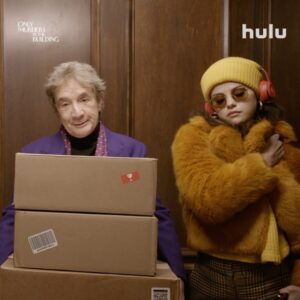 Aaron Dominguez Instagram - Everybody is a suspect. 👀🩸☠️ Only Murders in Building arrives 8/31, only on @hulu #OnlyMurdersOnHulu