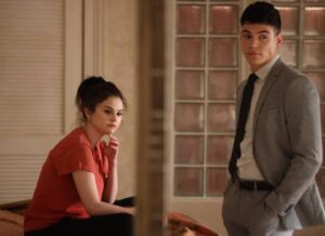 Aaron Dominguez Instagram - Ep. 9 of OMITB now streaming! 
I bet you never saw it coming.. 👀 
@onlymurdershulu @hulu