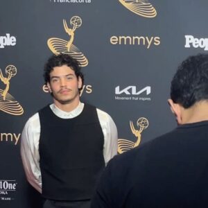 Aaron Dominguez Instagram - Thank you @televisionacad for last night, great kick off to the weekend. 

Special thank you to
Stylist: @cristina_tederick 
& @goodfight 

#emmys #emmys2022