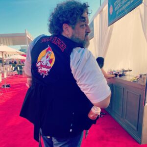 Aaron May Instagram - Always been a bit of a renaissance man, but finally got to add “sauce slinger“ to my resume.