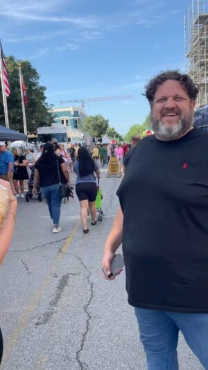 Aaron May Instagram - farmers market pt 2 w/ @chefaaronmay & special guest chefs @ilanhall @burtbakman @downtownbentonville