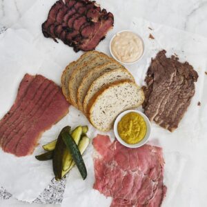 Aaron May Instagram - Pastrami, corned beef,  brisket and roast beef.  What’s your favorite?