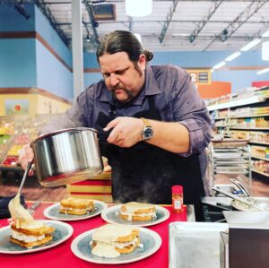 Aaron May Instagram - Cheers to getting mai taid w  @saborchef on #guysranchkitchen  tomorrow afternoon and then making one of my fav french classics on #guysgrocerygames tomorrow night!