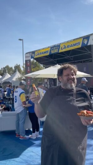Aaron May Instagram - Love me a tailgate and nothing makes a tailgate better than  @louisiana_hot_sauce 
#lhspartner