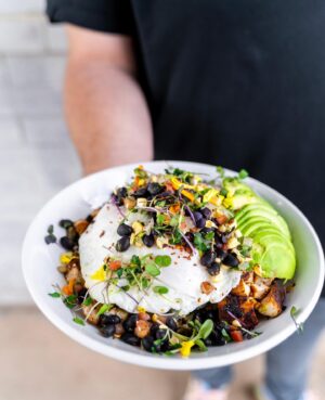Aaron May Instagram - It's all in the technique ✨ @chefaaronmay with our Q1 special, the @johnjayvanes Burrito Bowl! Have you tried it yet?