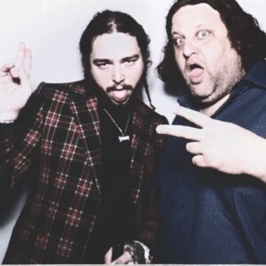 Aaron May Instagram - Trading casserole recipes w @postmalone