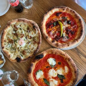 Aaron May Instagram - October was a big pizza month apparently.  But I found some other delicious things as well