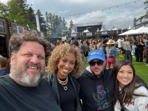 Aaron May Instagram - @bottlerocknapa is such a good time it should last a whole week.