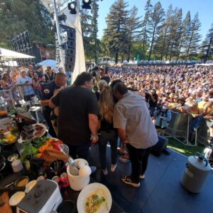 Aaron May Instagram - Little Sunday morning photo dump from an amazing time @bottlerocknapa