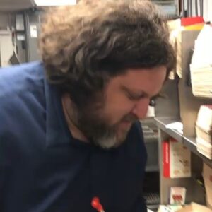 Aaron May Instagram - Had a little fun a few weeks ago jumping behind the counter at the ole Mcdonald’s and making some Big Macs. And don’t @ me with your fast food rant.  Save that ish for @saborchef