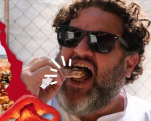 Aaron May Instagram - Chef Aaron May x RATIONAL take on #Coachella 🤩
Serving up the festival for Weekend 1, we’re using the #iCombiPro to dish out some Mushroom & Prosciutto Pizza, All-American Double Cheeseburgers, and more of the festival’s favorites. 🔥🍽️

See you out there for the rest of the weekend! ☀️
#Coachella2024 #CoachellaVIP #RATIONAL #AaronMay 
#TheWOWEffect