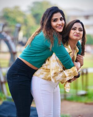 Aashika Padukone Instagram - Happiest Birthday Darling ♥️😘 @saira._.821 
May you have a wonderful year and get everything you deserve ♥️🥳