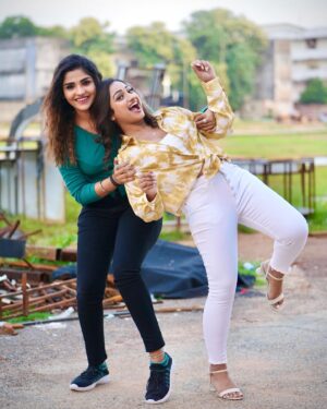 Aashika Padukone Instagram - Happiest Birthday Darling ♥️😘 @saira._.821 
May you have a wonderful year and get everything you deserve ♥️🥳