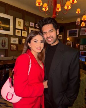 Aashna Shroff Instagram - happy birthday to the person that adds sunshine to the smallest moments of my day, makes me smile every chance he gets, and forever inspires me to be a better human! can’t wait to marry you and spend the rest of our lives laughing, fighting & growing together @armaanmalik ❤️