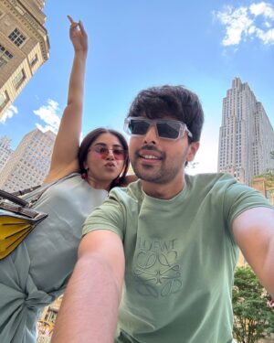 Aashna Shroff Instagram - happy birthday to the person that adds sunshine to the smallest moments of my day, makes me smile every chance he gets, and forever inspires me to be a better human! can’t wait to marry you and spend the rest of our lives laughing, fighting & growing together @armaanmalik ❤️
