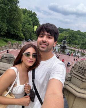 Aashna Shroff Instagram - happy birthday to the person that adds sunshine to the smallest moments of my day, makes me smile every chance he gets, and forever inspires me to be a better human! can’t wait to marry you and spend the rest of our lives laughing, fighting & growing together @armaanmalik ❤️
