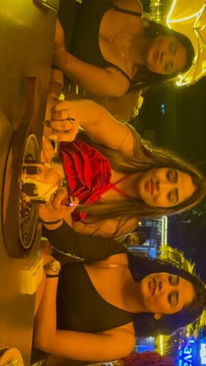 Aayushi Jaiswal Instagram - Thanks My Jaan @real_ruks_khandagale @bhartijha9090 and all of you for making my day special thanks my janna ❤️❤️❤️❤️❤️❤️❤️❤️❤️ #prebirthdaycelebration