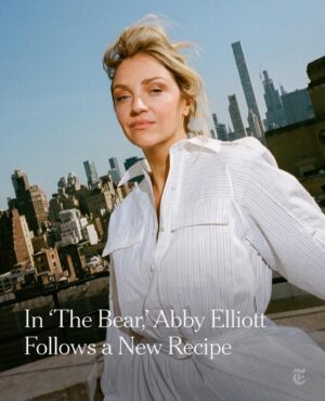Abby Elliott Instagram - Thank you so much Alexis Soloski, @ok__mccausland @nytimes 

@barbdoeshair @christopherardoff