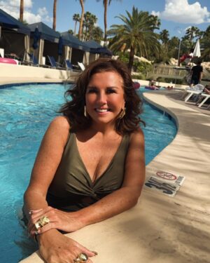 Abby Miller Instagram - Finally, A POOL DAY! My happy place! My most relaxing moments are spent in the water, under a clear sky, with the sun blazing hot and a good book! The water helps me defy gravity - I feel like my old self - I can swim and float and even walk!!!

#abbyleedancecompany #abby #abbyleemiller #abbylee #aldc #aldcla #aldcpgh #summer #august #2024 #california #la #vegas #sun #pool #swimming #physicaltherapy #steps #legday #aquatictherapy #dancemoms #season9 #abbyleedancewithme