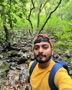 Abhay Jodhpurkar Instagram - Into the wild! 🌳💦🦀🐸🪲🌱🌿🍀🍃🎒🩵💚