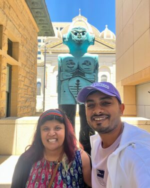 Abhay Jodhpurkar Instagram - San Jose Shenanigans! 💜✨

PS. Life is like a piggy bank... Collect all the precious moments that you can before they slip away. 😍