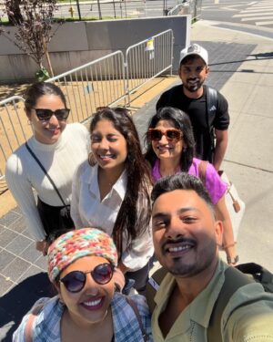 Abhay Jodhpurkar Instagram - San Jose Shenanigans! 💜✨

PS. Life is like a piggy bank... Collect all the precious moments that you can before they slip away. 😍