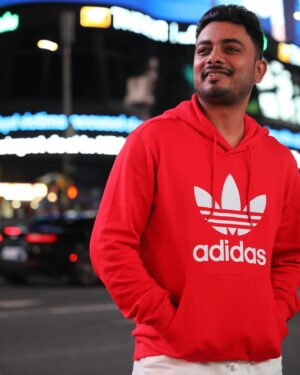 Abhay Jodhpurkar Instagram - You have my heart already, New York!!! ♥️✨