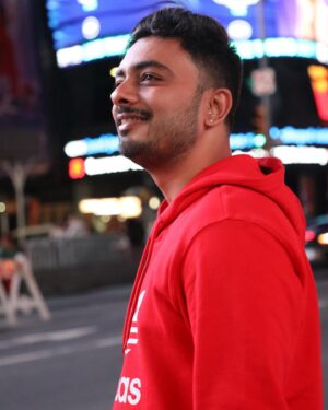Abhay Jodhpurkar Instagram - You have my heart already, New York!!! ♥️✨
