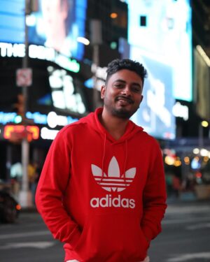 Abhay Jodhpurkar Instagram - You have my heart already, New York!!! ♥️✨