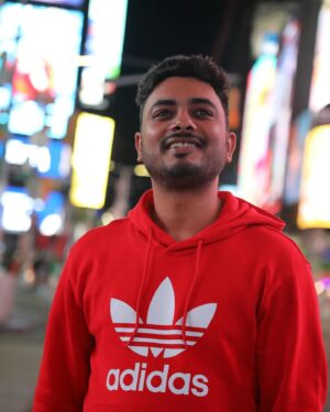 Abhay Jodhpurkar Instagram - You have my heart already, New York!!! ♥️✨