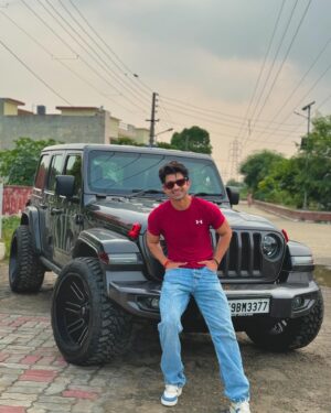 Abhishek Kumar Instagram - Blessed 🙏🤍
