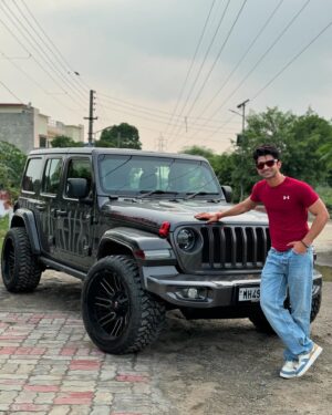 Abhishek Kumar Instagram - Blessed 🙏🤍