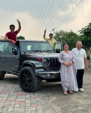 Abhishek Kumar Instagram - Blessed 🙏🤍