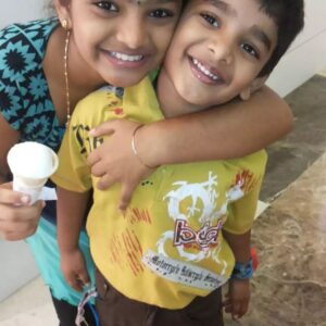 Abi Nakshathra Instagram - Happy Birthday chellakuttyyyyy...❤️😘🎂 Always stay blessed and be happy ❤️😘 you are not only my brother, my supporter, my second mom and my first best frd ever🥰💝💝 I can't equal your maturity bro..😅 Your birthday is a remainder of the precious gift of having you as my brother...😘😘😘 Love you lots bujjima...💝💝😘😘

#brotherlove #brothersisterlove #brothersisterbond #birthday #birthdaywishes #sisterlove #viralpost #viral #instapost