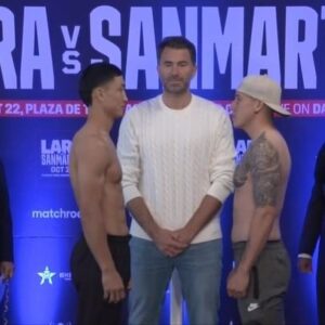 Abilkhan Amankul Instagram - 👊🏼Біздің батырларымыз екінші орта салмақтағы боксшы, WBA International белдігінің иегері Бек Нұрмағанбет @nurmaganbet.bek.kazbekuli пен орта салмақтағы спортшымыз Әбілхан Аманқұл @amankul.abilkhan салмақ өлшеу мен көз түйістіру рәсімінен өтті. Қос боксшы да өз салмақ дәрежесін сақтай алды. 

✅Еске сала кетейік, қазан айының 22 нен 23 не қараған түні Мексиканың Мехико сити қаласы  Пласа Мексико аренасында Бек Нұрмағанбет пен мексикалық Лусиано Чапарро Араухо (6-5-3, 3 КО) және Әбілхан Аманқұл мен Йеассона Пачеко Сервантеса (6-0, 3 КО) арасында жекпе-жек өтеді. 

🇰🇿Спортшыларымызға жеңіс тілейміз

👊🏼Наши боксеры, обладатель пояса WBA International Бек Нурмаганбет и боксер среднего веса Абильхан Аманкул прошли процедуру взвешивания и зрительного контакта. Оба боксера смогли сохранить свою весовую категорию. 

✅Напомним, в ночь с 22 на 23 октября на арене мексиканского города Мехико-сити Пласа Мексико состоится поединок между Беком Нурмаганбетом и мексиканцем Лусиано Чапарро Араухо (6-5-3, 3 КО) и Абильханом Аманкулом и Йеассо Пачеко Сервантесом (6-0, 3 КО). 

🇰🇿Желаем нашим бойцам победы!

👊🏼Our heroes Bek Nurmaganbet, second middleweight boxer, WBA International belt holder, and our middleweight sportsman Abilkhan Amankul held a weighing and eye contact ceremony. The boxer also managed to maintain his weight category.
 
✅It is worth reminding that on the night of October 22 to October 23, Bek Nurmaganbet and Mexican Luciano Chaparro Araujo (6-5-3, 3 KO), and Abilkhan Amankul  and Yeasson Pacheco Cervantes (6-0, 3 KO) will fight at Plaza Mexico. Arena in Mexico City, Mexico).
 
🇰🇿We wish victory to our sportsmen!
🎥 @matchroomboxing 

#suleimenpromotions #teamsuleimen #boxing #mexico #mexicoboxing #mexicocity #champions #qazaqstan #kazboxing #parimatch #vestykz #proboxing #mma #ufc #khabar #khabar24 #prosportkz  #underdog #olimpkz #kanatorakbaev #tanatnurshin #beknurmaganbet #evgenyipavlov #danilasemenov #kazakbattyry #вечерпрофессиональногобокса