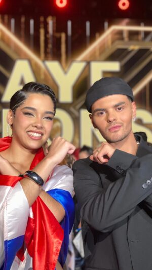 Abraham Mateo Instagram - Os dejamos las primeras declaraciones de @ayealfonsopy y @abrahammateo después de ganar #FactorX ❌👀🤩 ¡Equipazo! ¡Muchas felicidades!