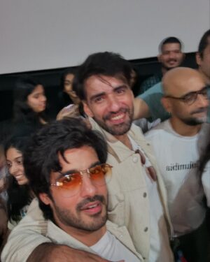 Abrar Qazi Instagram - This one’s really special to me.Laila Majnu was my very first acting project, making it close to my heart. Almost 7 years ago, we brought this story to life, but it didn’t quite find its place at the time. Now, to see it re-released and finally get the success it deserves is beyond words! It’s a dream realized not just for the actors, but for every single person who poured their heart and soul into this project. Grateful to the incredible team and all the fans who believed in our journey. Thank you for making this moment unforgettable 😊.#LailaMajnu #FullCircle #gratitude @balajimotionpictures @ektarkapoor #sajidali @imtiazaliofficial