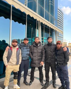 Abubakar Vagaev Instagram - 