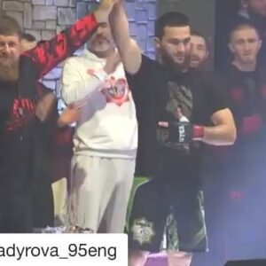 Abubakar Vagaev Instagram - #Repost @za_kadyrova_95eng with @get_repost
・・・
Дорогие друзья! Поздравляю с днём рождения дорогого БРАТА, известного бойца, представителя Чеченского республиканского клуба "Ахмат" Абубакара Вагаева @abubakar_vagaev__95. Его поединки привлекают внимание тысяч любителей ММА своей яркостью и неуступчивостью. Он всегда нацелен только на победу. Отличительная черта Абубакара - это умение просчитывать действия своих соперников и молниеносно принимать решения, избрав более верную тактику ведения боя. Он является примером для молодого поколения, на которого могут равняться юные спортсмены. Желаю Абубакару крепкого здоровья, успехов в спортивной карьере и ярких побед в октагоне! #Кадыров #Россия #Чечня #Вагаев