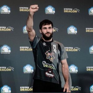 Abubakar Vagaev Instagram - 👊🏿☝️☝️☝️