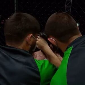 Abubakar Vagaev Instagram - Юнус, и хи молуьйтар долшам вацар хьо😬 😂 @yunus_evloev_mma @saihan75