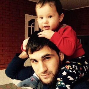 Abubakar Vagaev Instagram - Племянник )))